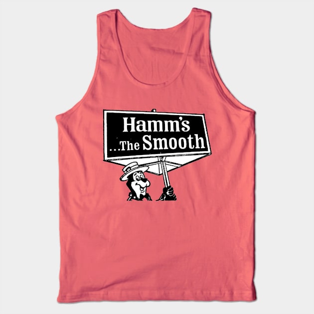 Hamm's ...the Smooth Tank Top by Eugene and Jonnie Tee's